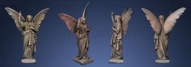 3D модель Ангел латунная версия (STL)